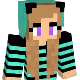 unicornx3 Minecraft avatar bust