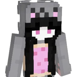 unicornxplayss Minecraft avatar bust