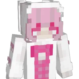unigirl13 Minecraft avatar bust