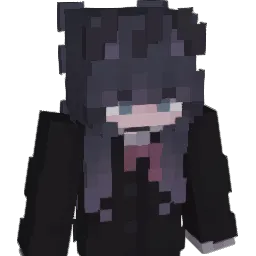 uniikorn Minecraft avatar bust