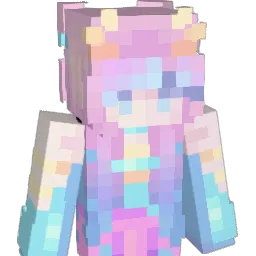 unikitty443 Minecraft avatar bust