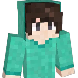 uninogohan Minecraft avatar bust