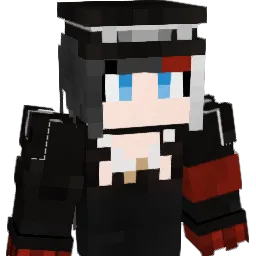 uniphact Minecraft avatar bust