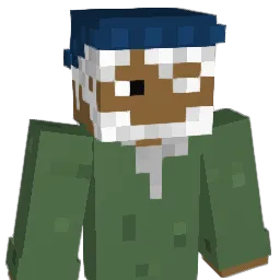 uniqen Minecraft avatar bust