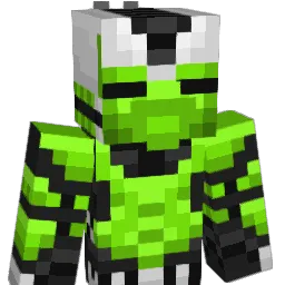 unique54321 Minecraft avatar bust