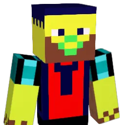 uniriad Minecraft avatar bust