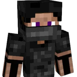 unises Minecraft avatar bust