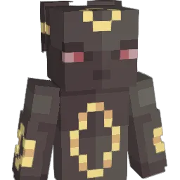 unisticher Minecraft avatar bust