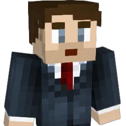 unit3698 Minecraft avatar bust