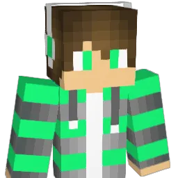 uniti Minecraft avatar bust