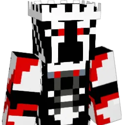 univer10 Minecraft avatar bust