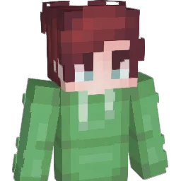 universalgay Minecraft avatar bust