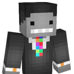 unixbot Minecraft avatar bust