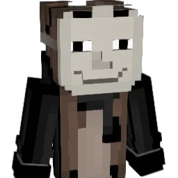 unixque Minecraft avatar bust
