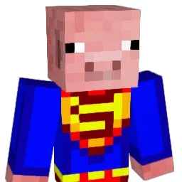 unizach Minecraft avatar bust