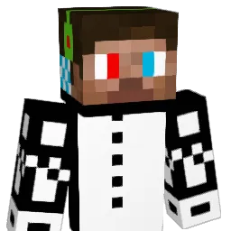 unjellyable Minecraft avatar bust