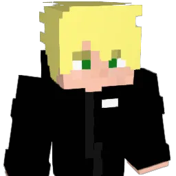 unk777 Minecraft avatar bust