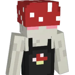 unkennedi Minecraft avatar bust
