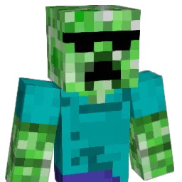 unknown_98765 Minecraft avatar bust