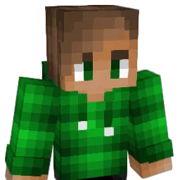 unknownbashi Minecraft avatar bust