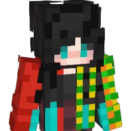 unknowngamer1230 Minecraft avatar bust