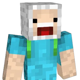 unknowntrack Minecraft avatar bust