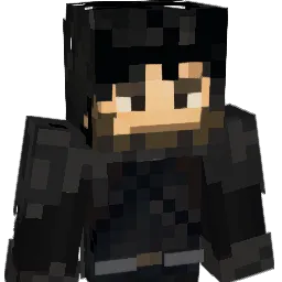 unliight Minecraft avatar bust