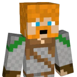 unlogische Minecraft avatar bust