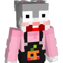 unlucky_WEE Minecraft avatar bust