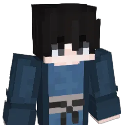 unlustiger Minecraft avatar bust