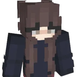 unmily Minecraft avatar bust