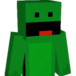 unmizze Minecraft avatar bust