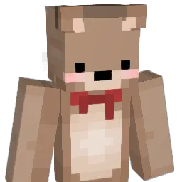 unnazz Minecraft avatar bust