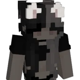 unnear Minecraft avatar bust