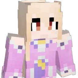 unogain Minecraft avatar bust