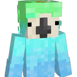 unopole Minecraft avatar bust