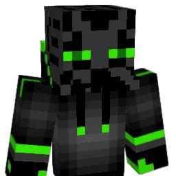 unostrikes Minecraft avatar bust