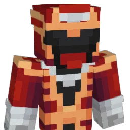 unpaaidintern Minecraft avatar bust
