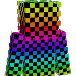unpayaso Minecraft avatar bust