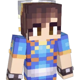 unqds Minecraft avatar bust
