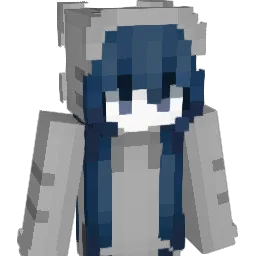 unqercover Minecraft avatar bust