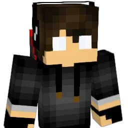 unquelie Minecraft avatar bust