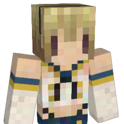 unrabbit Minecraft avatar bust