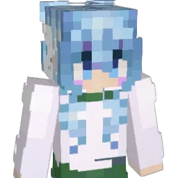 unraevl Minecraft avatar bust