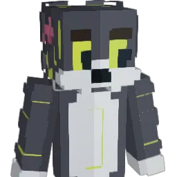 unratedalien Minecraft avatar bust
