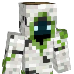 unreach Minecraft avatar bust