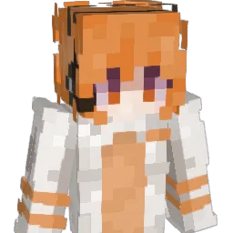 unreavl Minecraft avatar bust