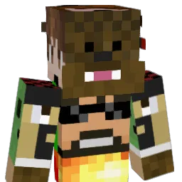 unrelentingkey37 Minecraft avatar bust