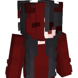 unrestored Minecraft avatar bust