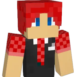 unrollwing Minecraft avatar bust